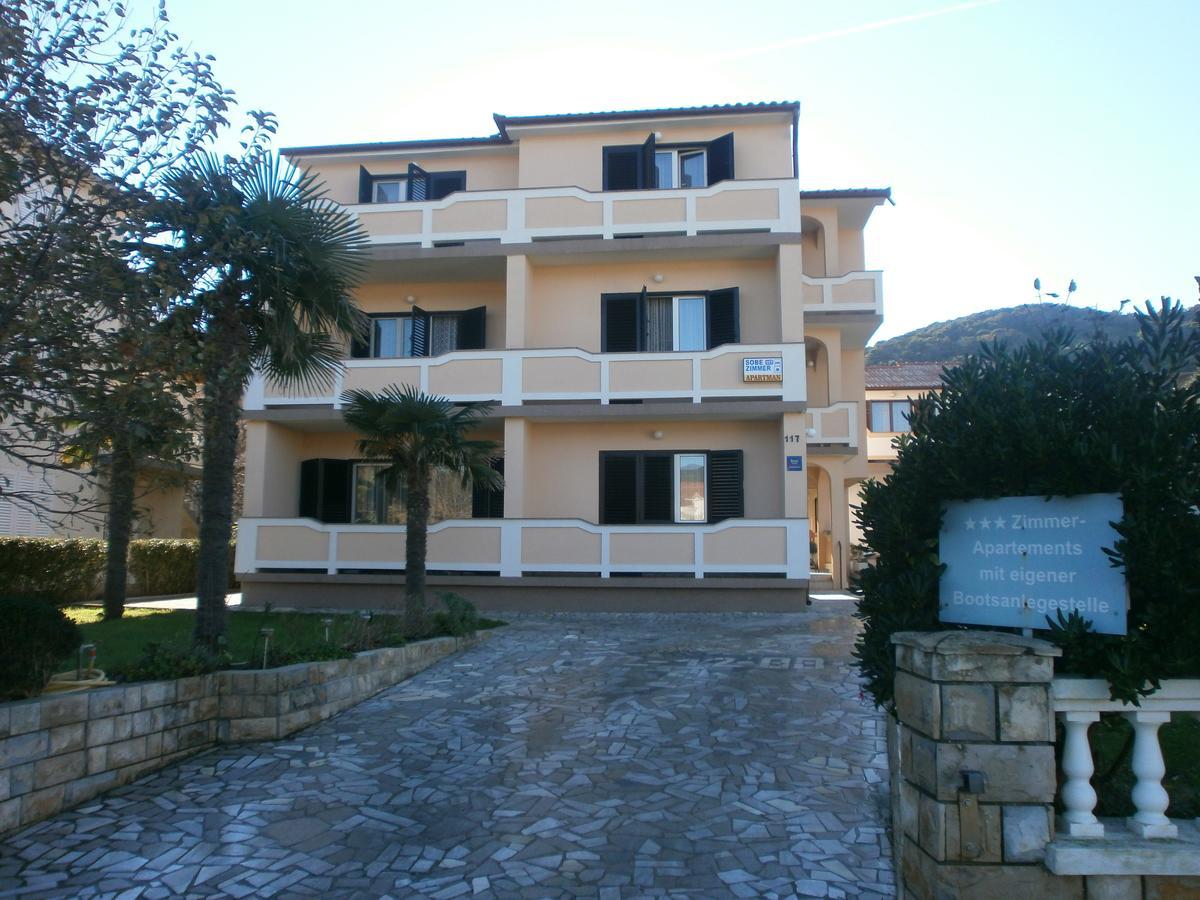Apartment Tariba Supetarska Draga Extérieur photo