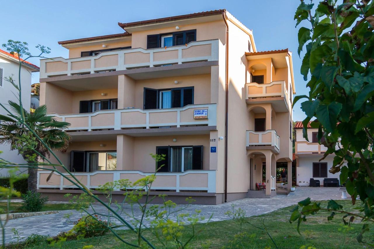 Apartment Tariba Supetarska Draga Extérieur photo